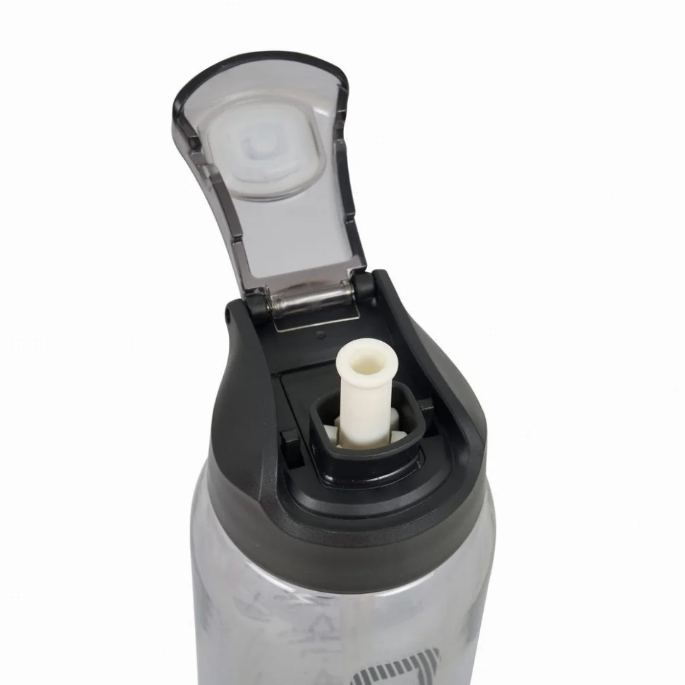 Пляшка для води KXN-1258 Casno KXN-1258_Black 1 л, чорна