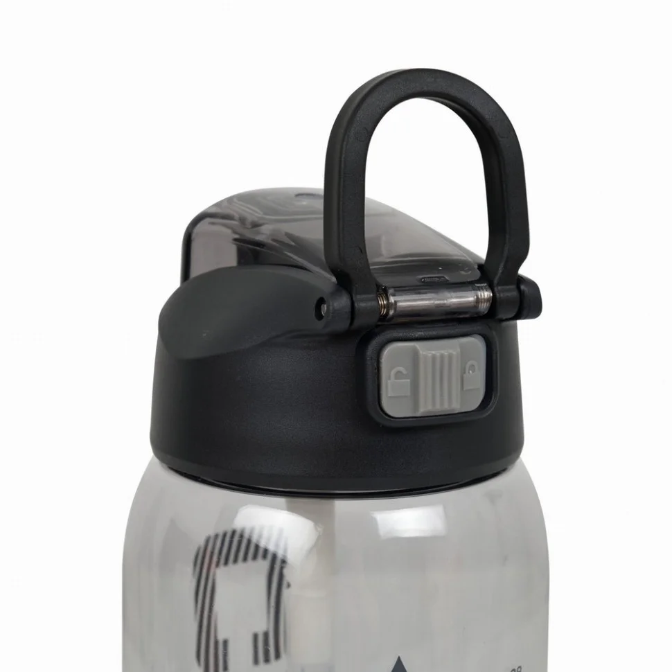 Пляшка для води KXN-1258 Casno KXN-1258_Black 1 л, чорна