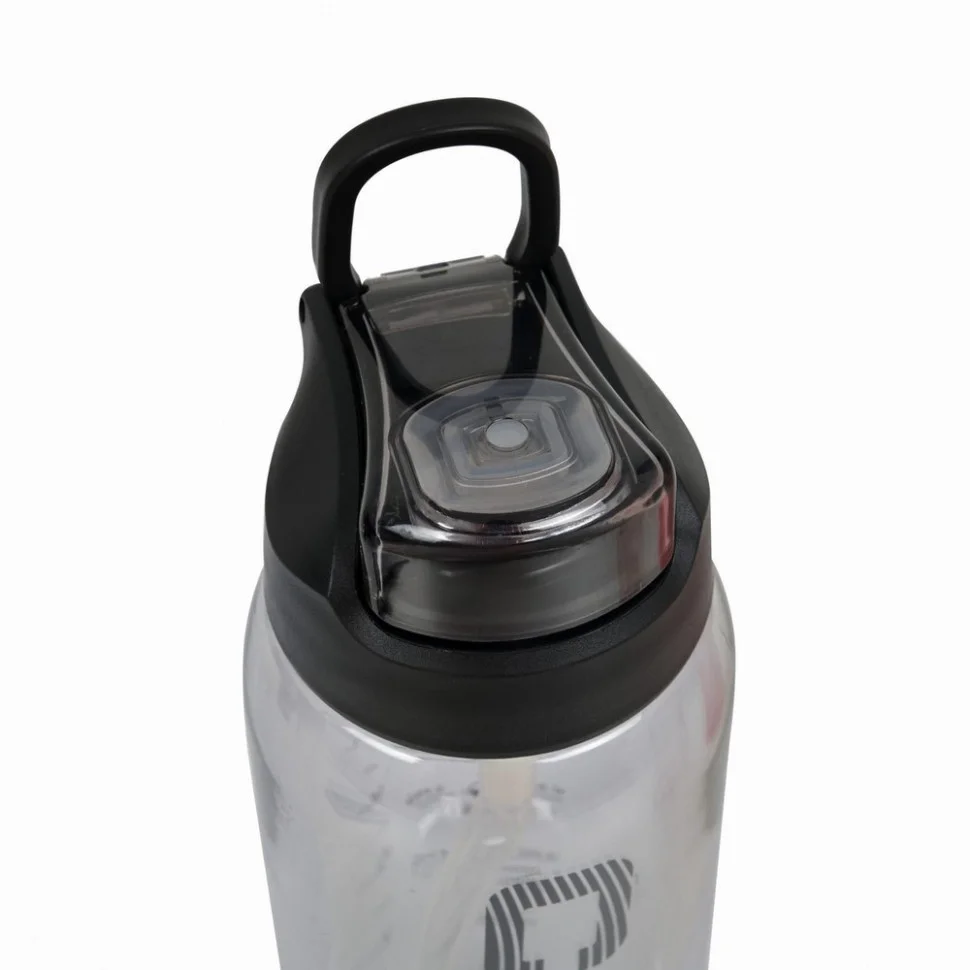 Пляшка для води KXN-1258 Casno KXN-1258_Black 1 л, чорна