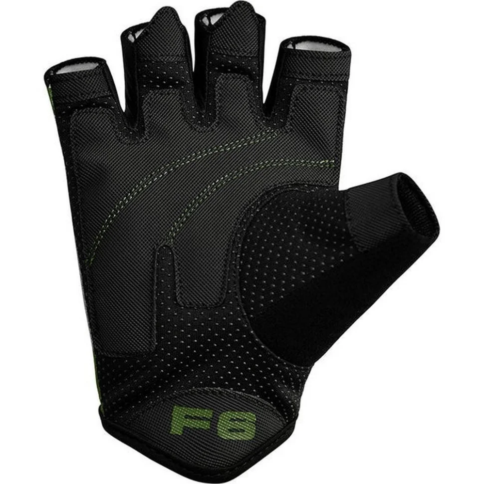 Перчатки для фитнеса F6 Sumblimation RDX Inc Limited WGS-F6GN-XL, Black/Green, XL