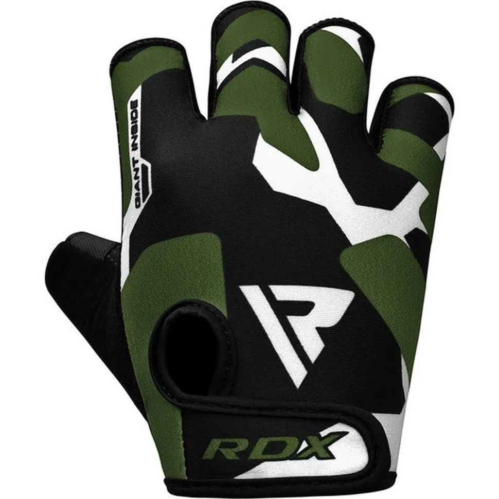 Перчатки для фитнеса F6 Sumblimation RDX Inc Limited WGS-F6GN-XL, Black/Green, XL