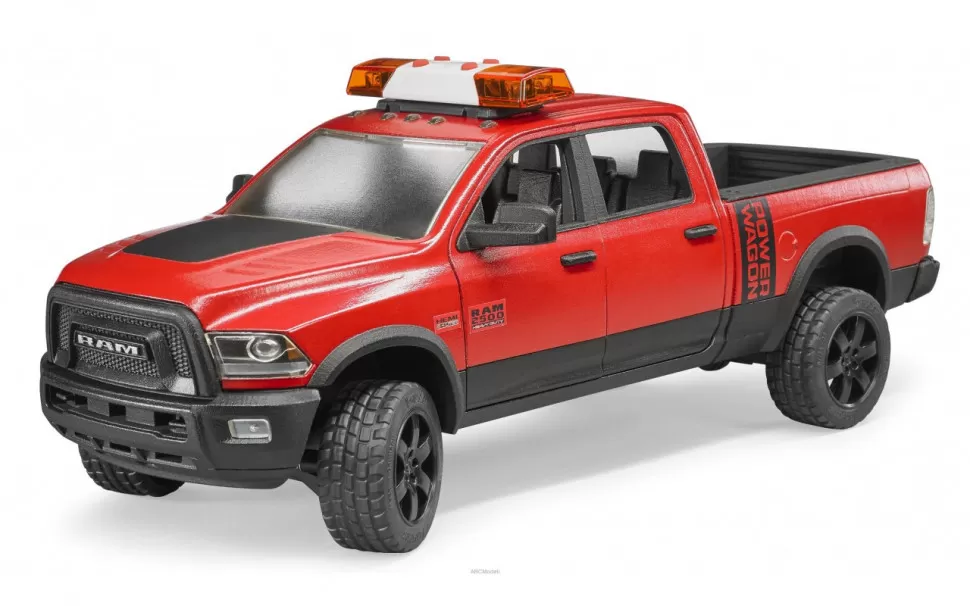 Модельки машинок іграшка - джип Ram 2500 Power Wagon, М1: 16 (02500)