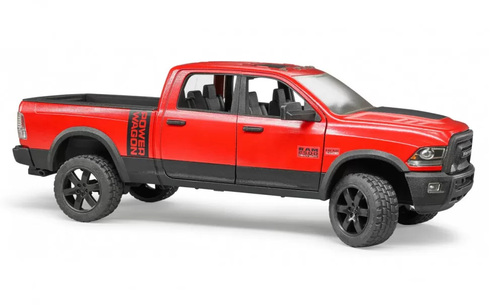 Модельки машинок іграшка - джип Ram 2500 Power Wagon, М1: 16 (02500)