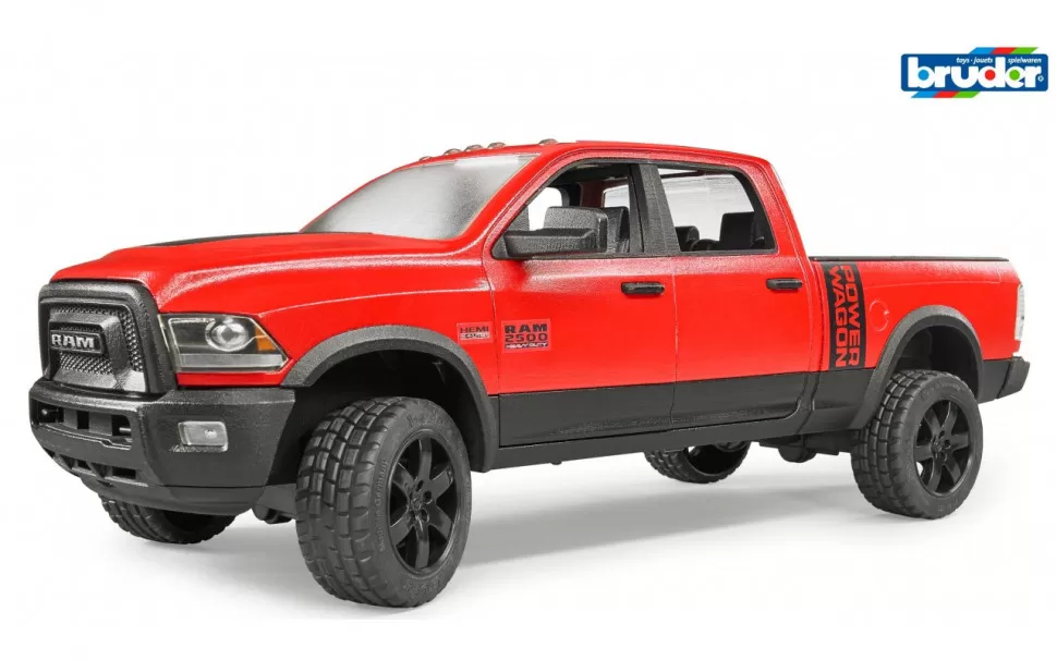 Модельки машинок іграшка - джип Ram 2500 Power Wagon, М1: 16 (02500)