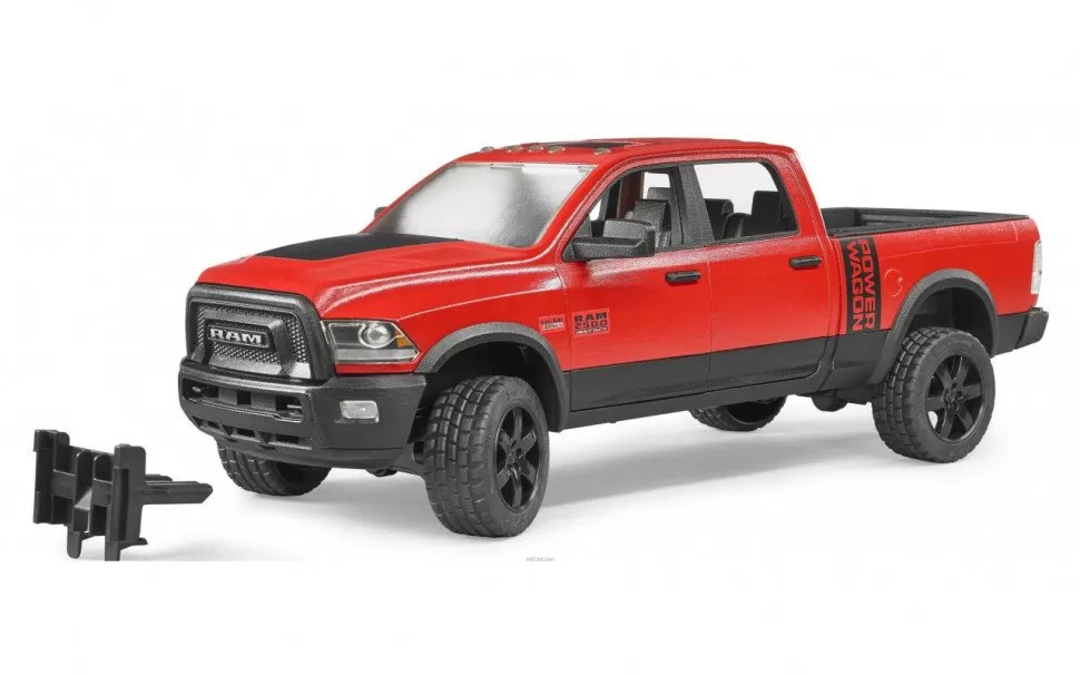 Модельки машинок іграшка - джип Ram 2500 Power Wagon, М1: 16 (02500)