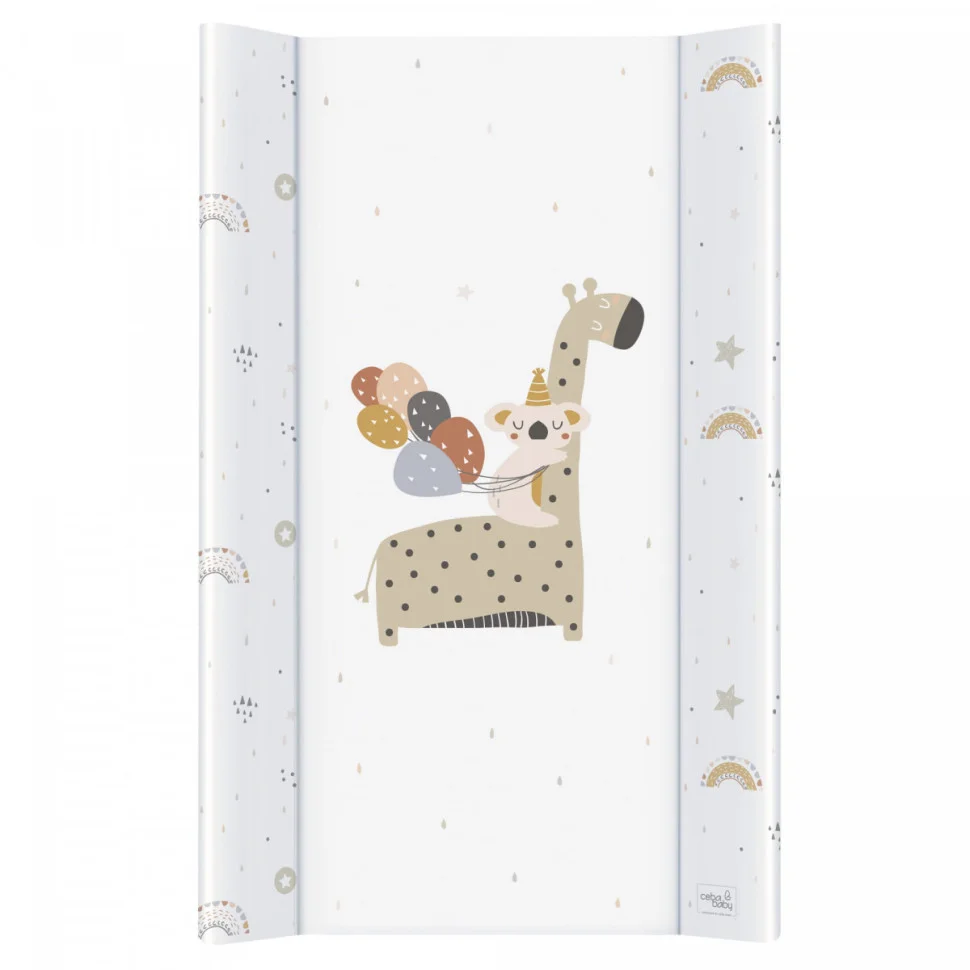 Пеленальна дошка Giraffe Cebababy W-212-123-637 Retro Autumn, 50х80 см