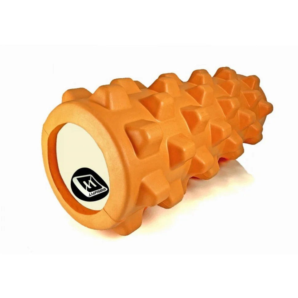 Масажний ролик Grid Roller PRO EasyFit EF-2015-OR 33 см, Помаранчевий