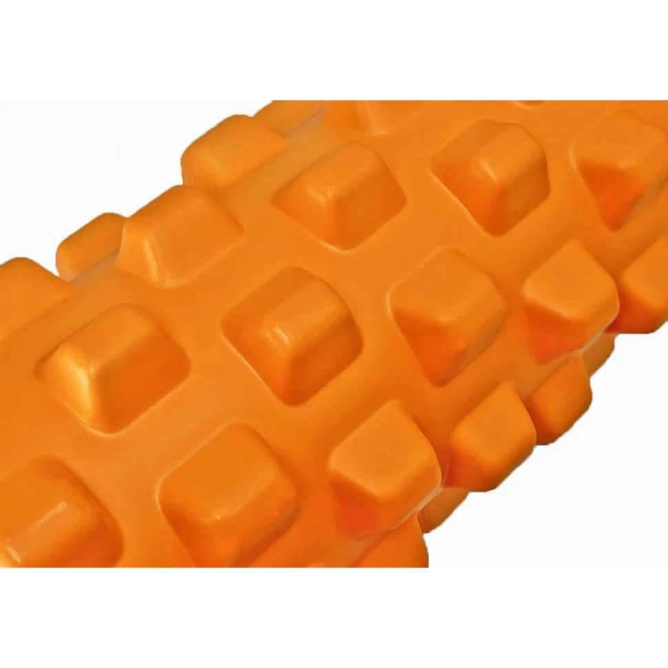 Масажний ролик Grid Roller PRO EasyFit EF-2015-OR 33 см, Помаранчевий