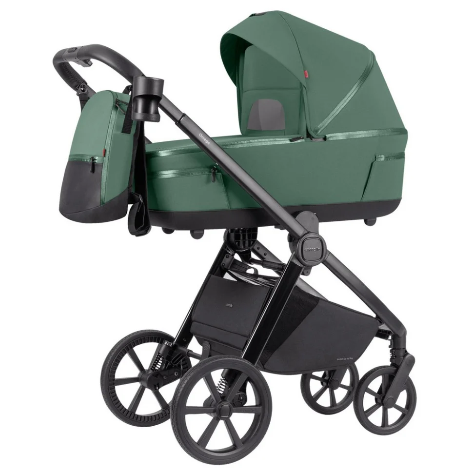 Коляска універсальна 2 в 1 Omega CARRELLO CRL-6540 Nova Green 