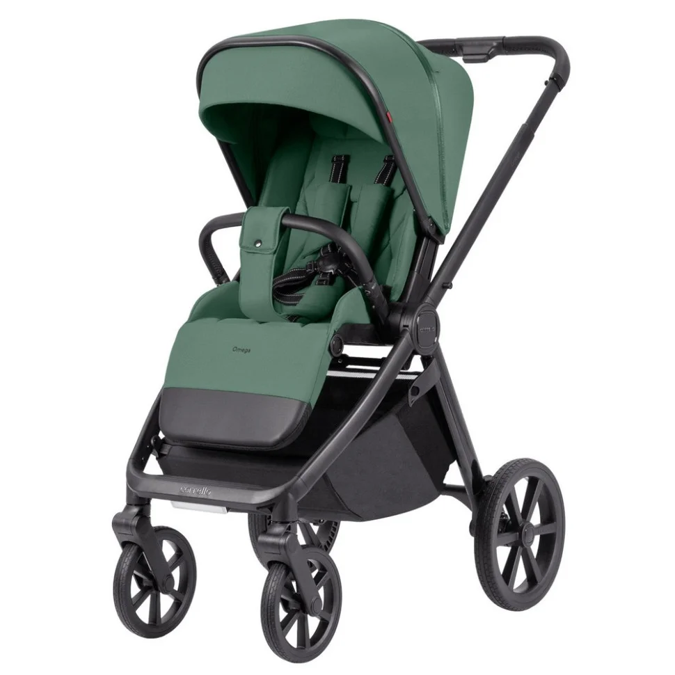 Коляска універсальна 2 в 1 Omega CARRELLO CRL-6540 Nova Green 