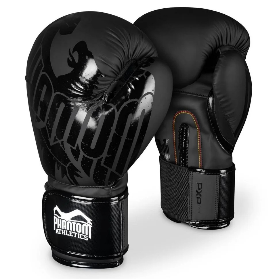 Боксерські рукавиці Germany Eagle Phantom PHBG2323-12 Black 12 oz