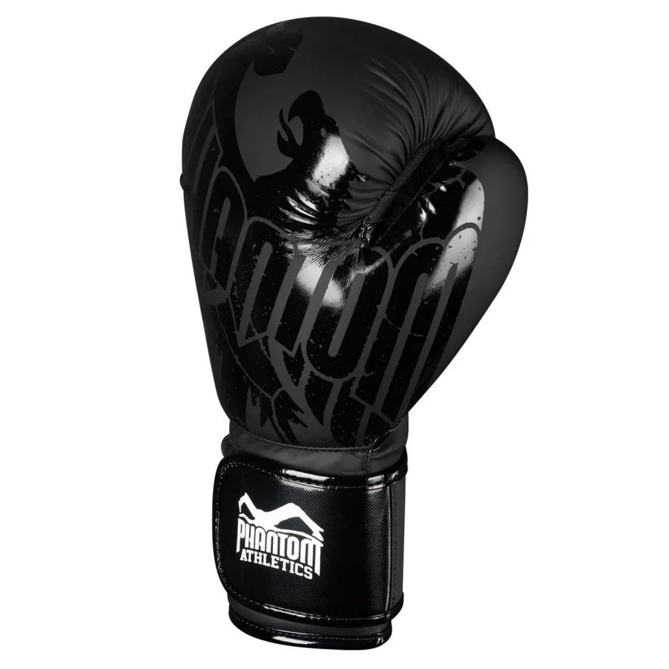 Боксерські рукавиці Germany Eagle Phantom PHBG2323-12 Black 12 oz