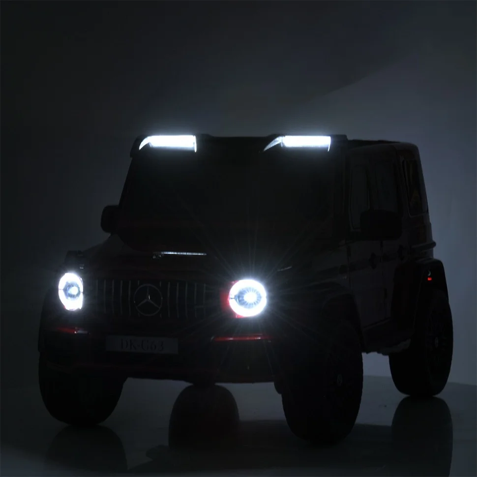Дитячий електромобіль Джип Bambi M 5880EBLR-1(24V) до 80 кг