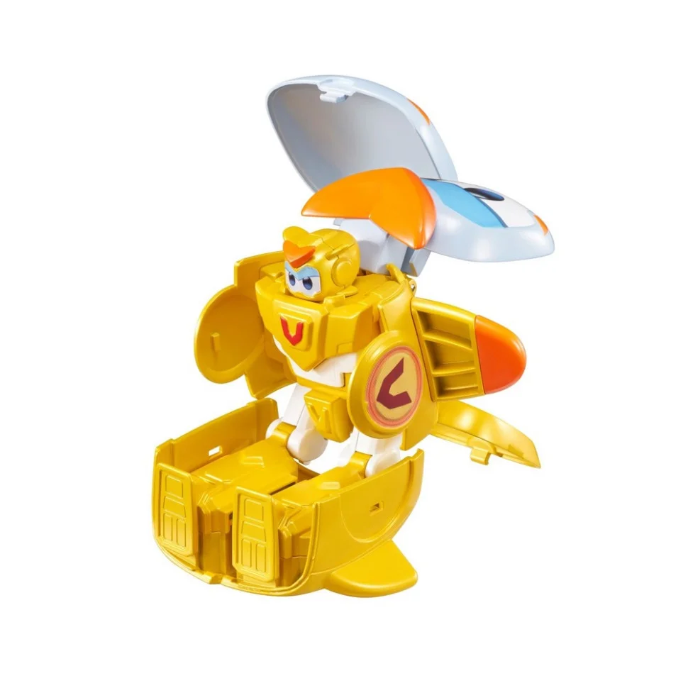 Ігрова фігурка-трансформер Transforming Super Pet Золотий Хлопчик Super Wings EU770644