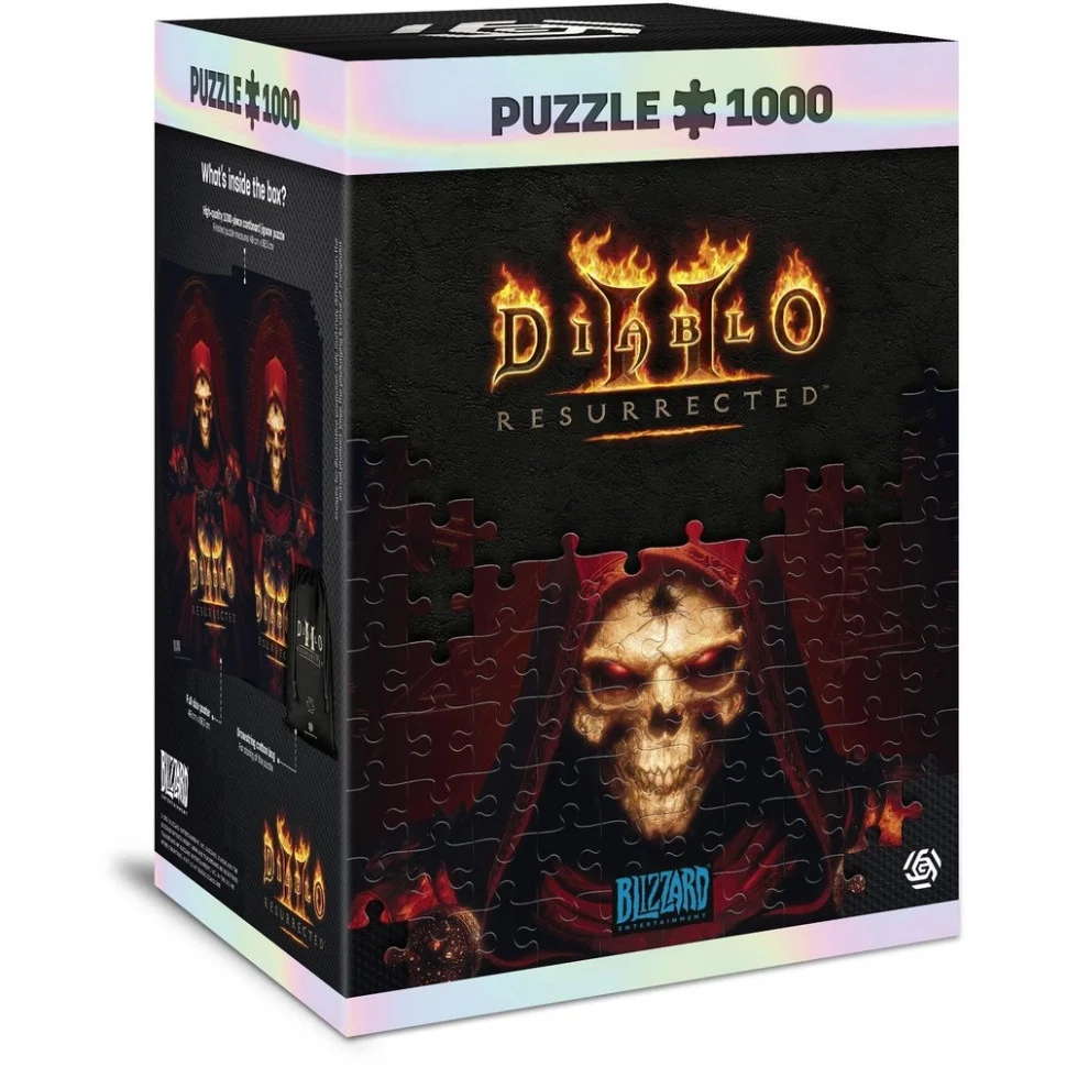 Пазл класичний Diablo II: Resurrected GoodLoot 5908305236597, 1000 елементів