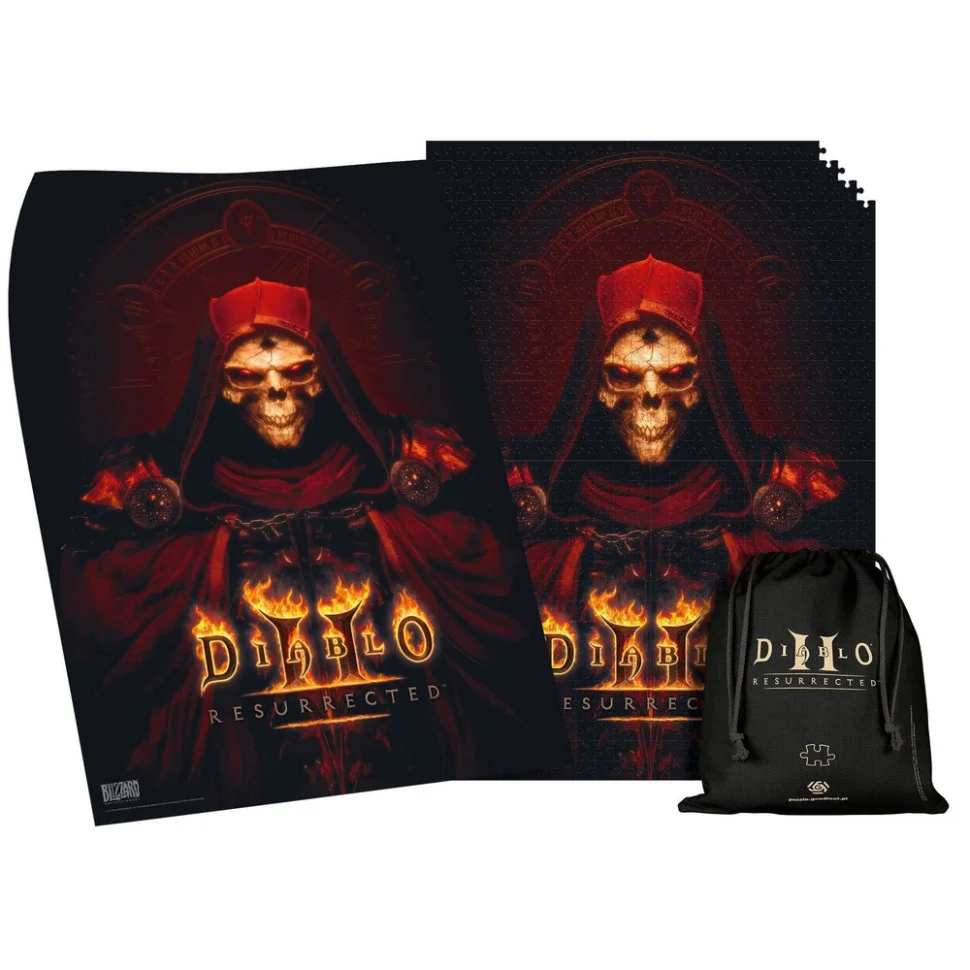 Пазл класичний Diablo II: Resurrected GoodLoot 5908305236597, 1000 елементів