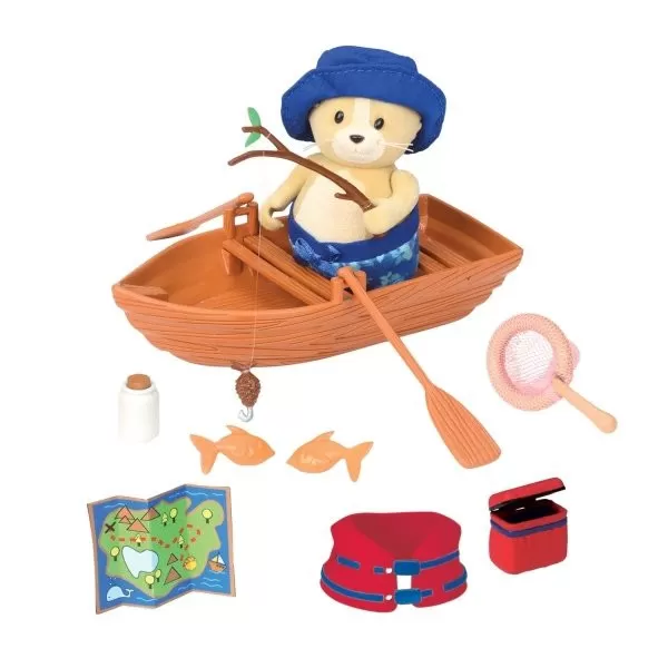 Игровой набор Li'l Woodzeez Рыбалка 6167Z