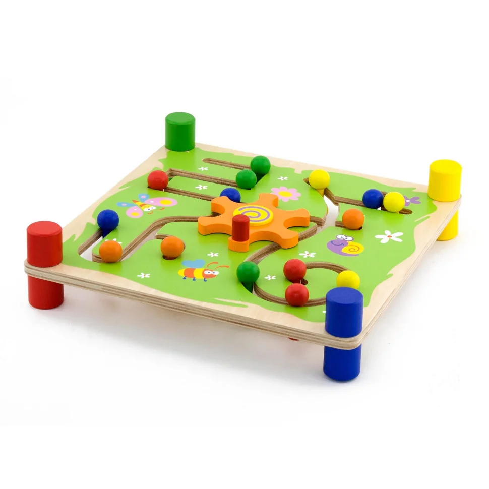 Розвиваючий лабіринт Кульки Viga Toys 50175 дерев'яний