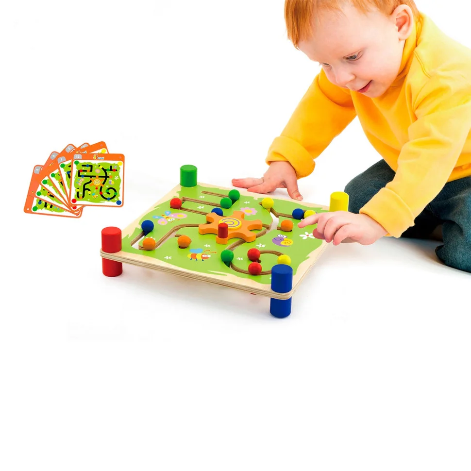 Розвиваючий лабіринт Кульки Viga Toys 50175 дерев'яний