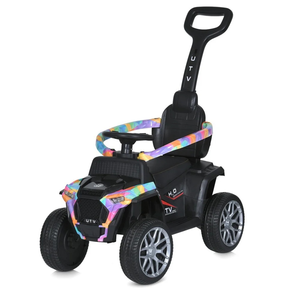Каталка-толокар 2 в 1 Bambi Racer M 5731EL-12 с родительской ручкой