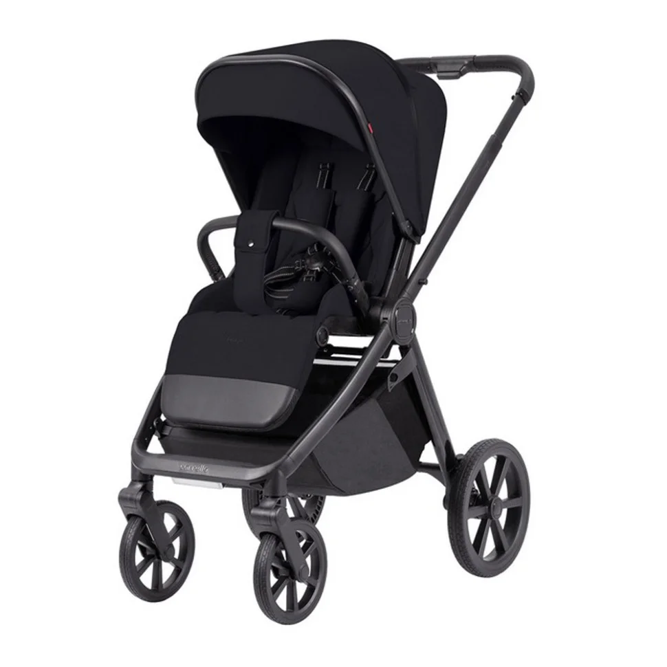 Коляска универсальная 3 в 1 Omega CRL-6545 CARRELLO CRL-6545 Cosmo Black