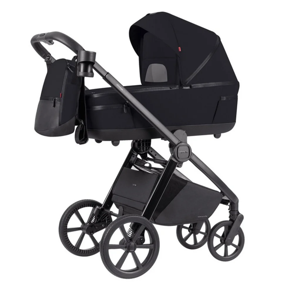 Коляска универсальная 3 в 1 Omega CRL-6545 CARRELLO CRL-6545 Cosmo Black