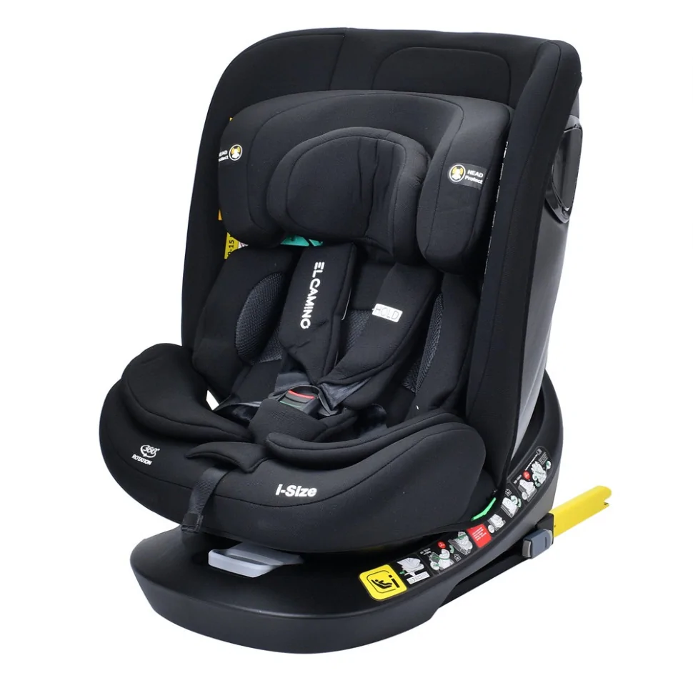 Автокрісло дитяче i-HOLD El Camino ME 1188 Black