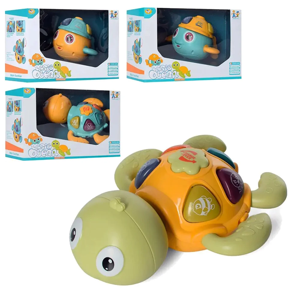Дитяча іграшка інтерактивна Bambi 855-97A-98A музична