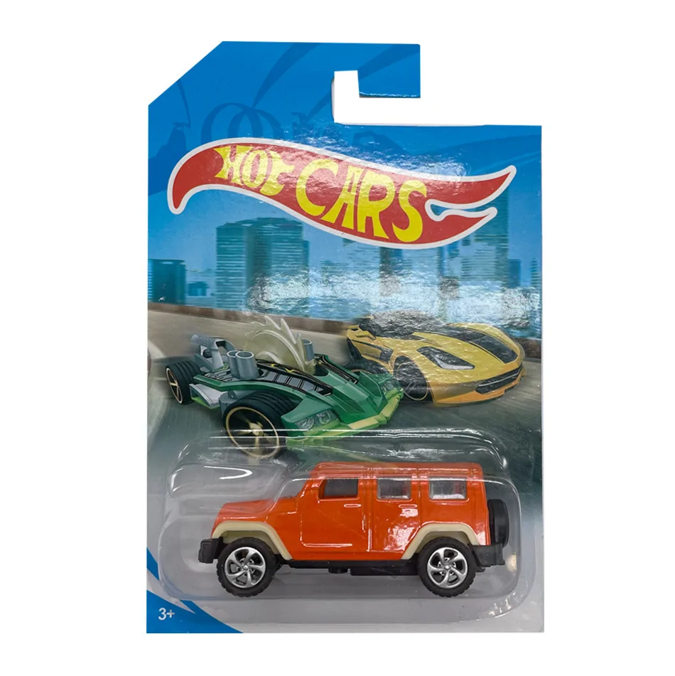 Машинка ігрова металева Hot cars Bambi 324-320-3 масштаб 1:64