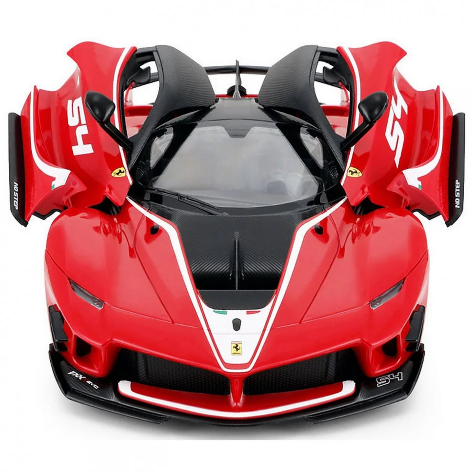 Машинка на пульте управления Ferrari FXX K Evo Rastar 79260(Red) красный, 1:14