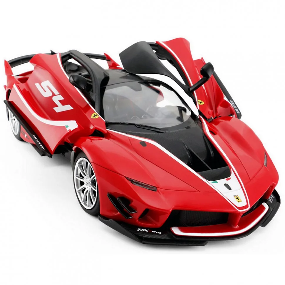 Машинка на пульте управления Ferrari FXX K Evo Rastar 79260(Red) красный, 1:14