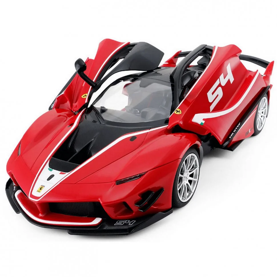 Машинка на пульте управления Ferrari FXX K Evo Rastar 79260(Red) красный, 1:14