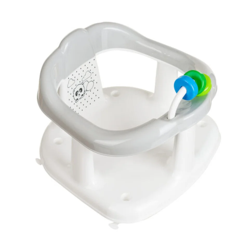 Кресло для купания Panda Maltex 6204_90 white/grey
