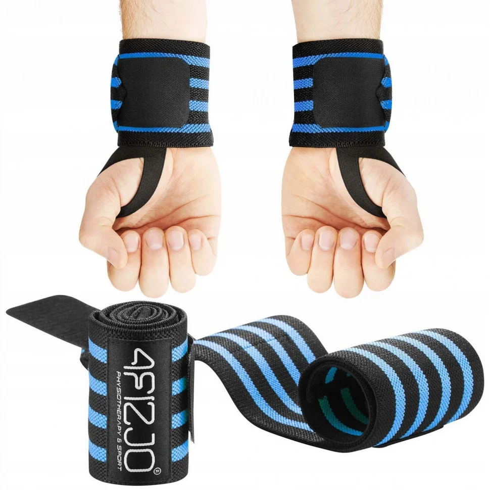 Бинти для зап'ясть (кистьові бинти) Wrist Wraps 4FIZJO 4FJ0411