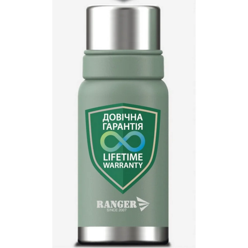 Термос Ranger Expert 0,5 л оливковий RA 9918