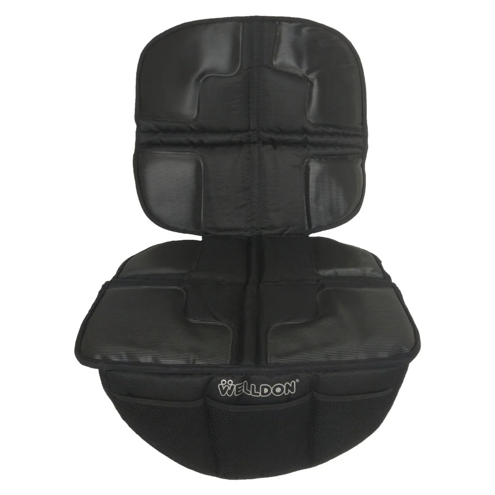 Защитный коврик для автомобильного сидения Welldon S-0909 черный