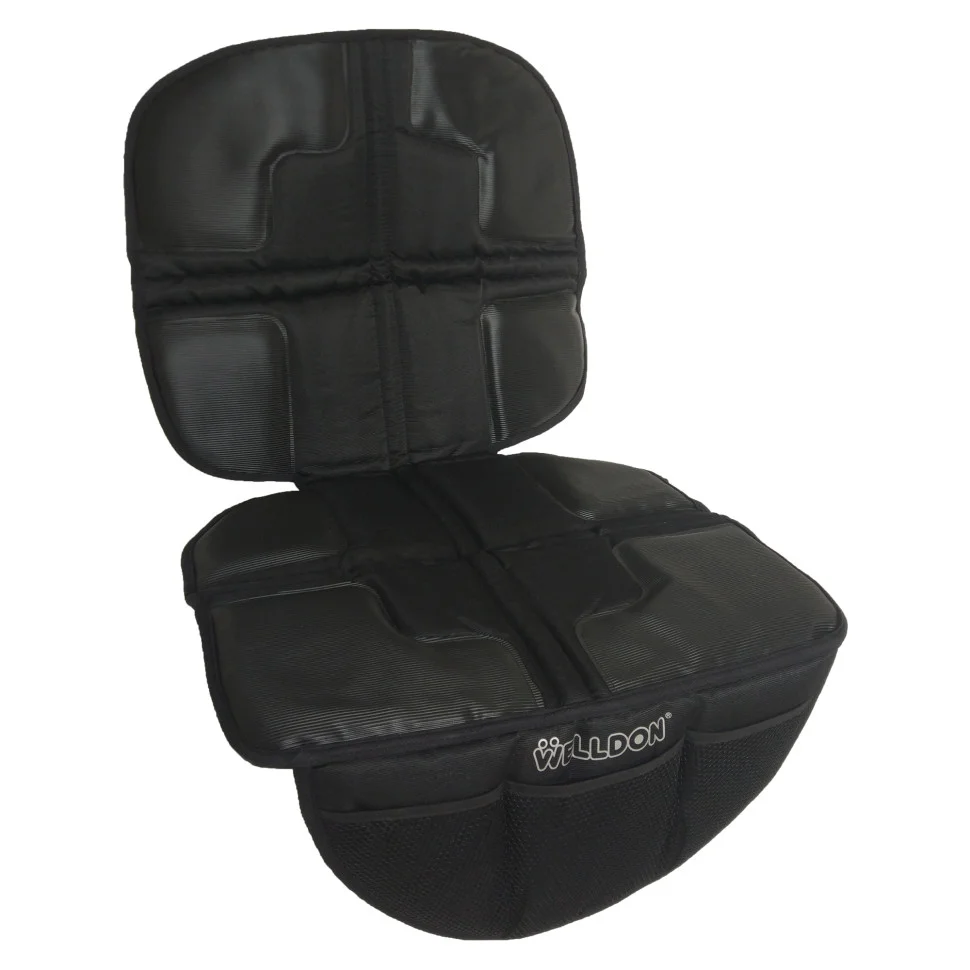 Защитный коврик для автомобильного сидения Welldon S-0909 черный