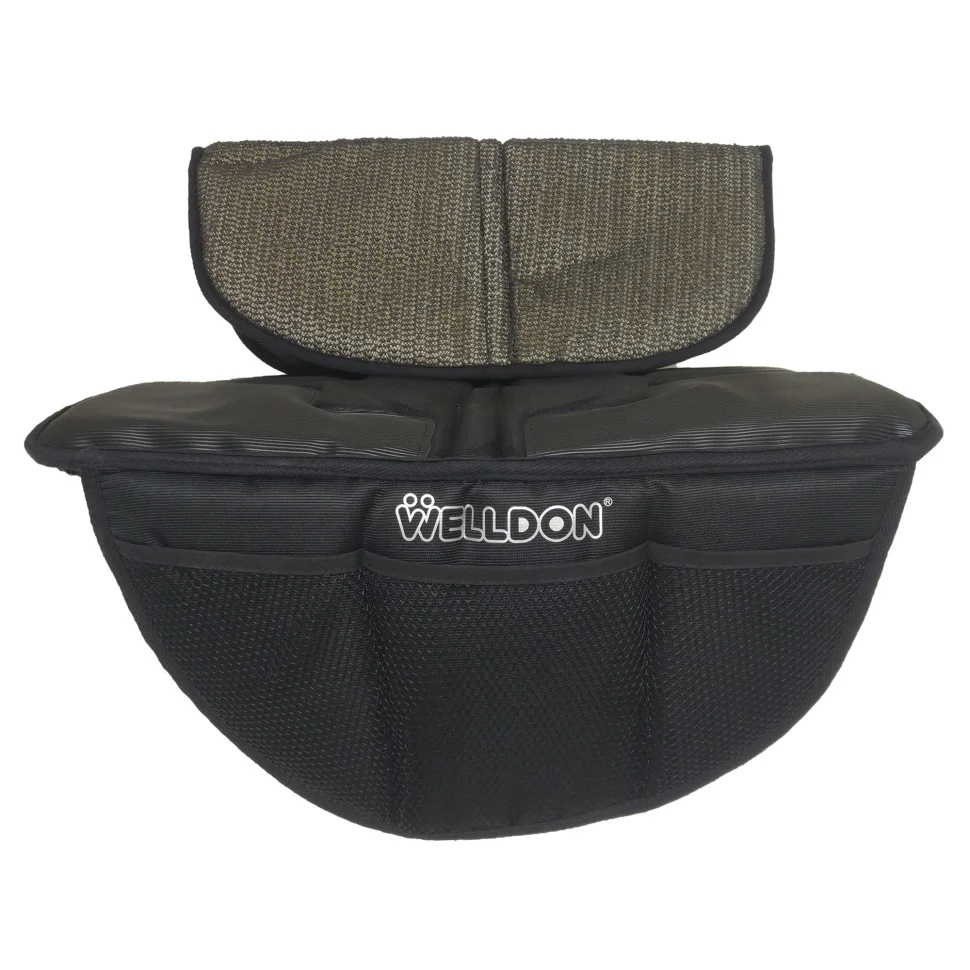 Защитный коврик для автомобильного сидения Welldon S-0909 черный