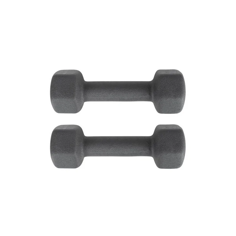 Неопреновые гантели для упражнений ON-X Renbell inSPORTline 27259, 2 х 2 кг