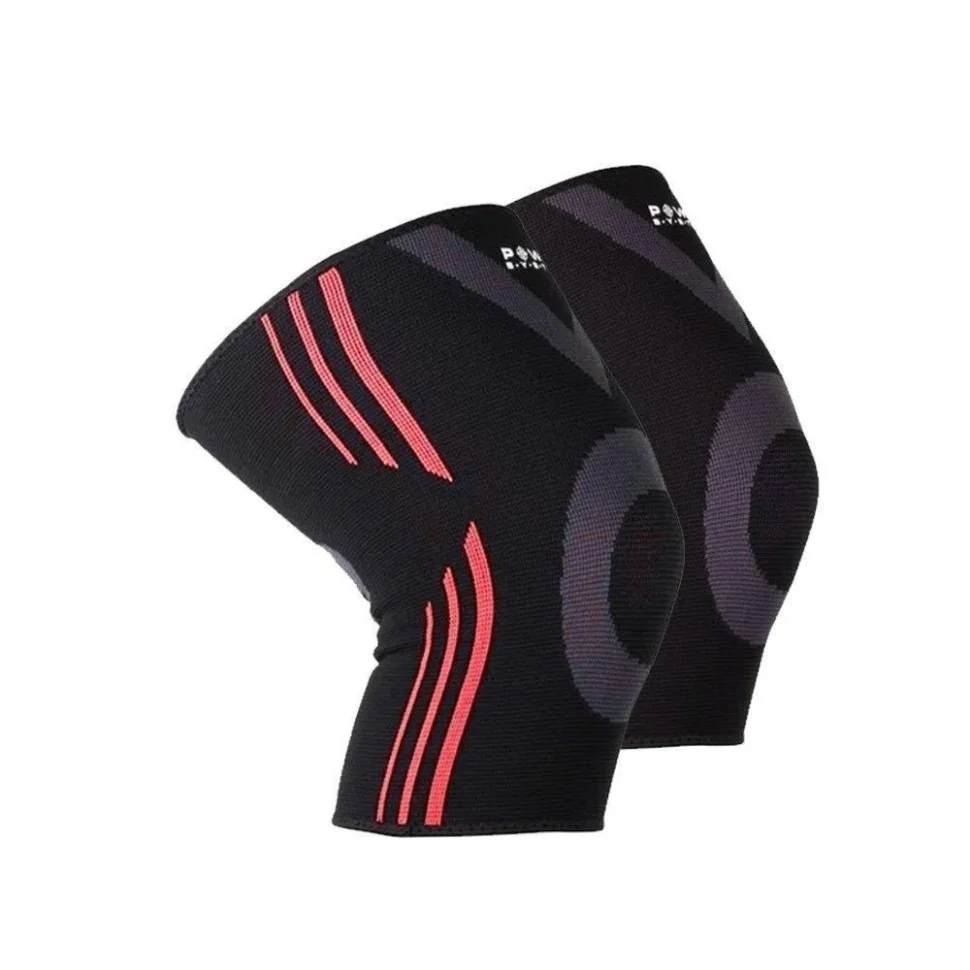 Наколінники Knee Support Evo Power System PS-6021_M_Black-Orange, (пара), M