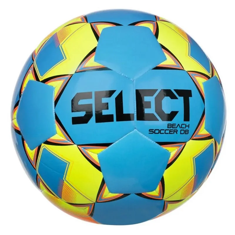 М'яч для пляжного футболу BEACH SOCCER DB v22 Select 099514-225 синьо-жовтий № 5
