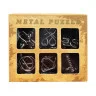Набор головоломок металлических "Metal Puzzle" Bambi 2116, 6 штук в наборе