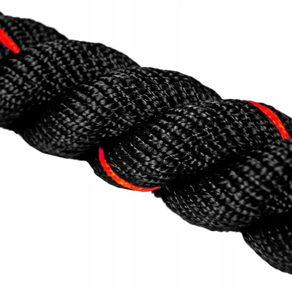 Канат для кроссфита Battle Rope SportVida SV-HK0173, 15 метров