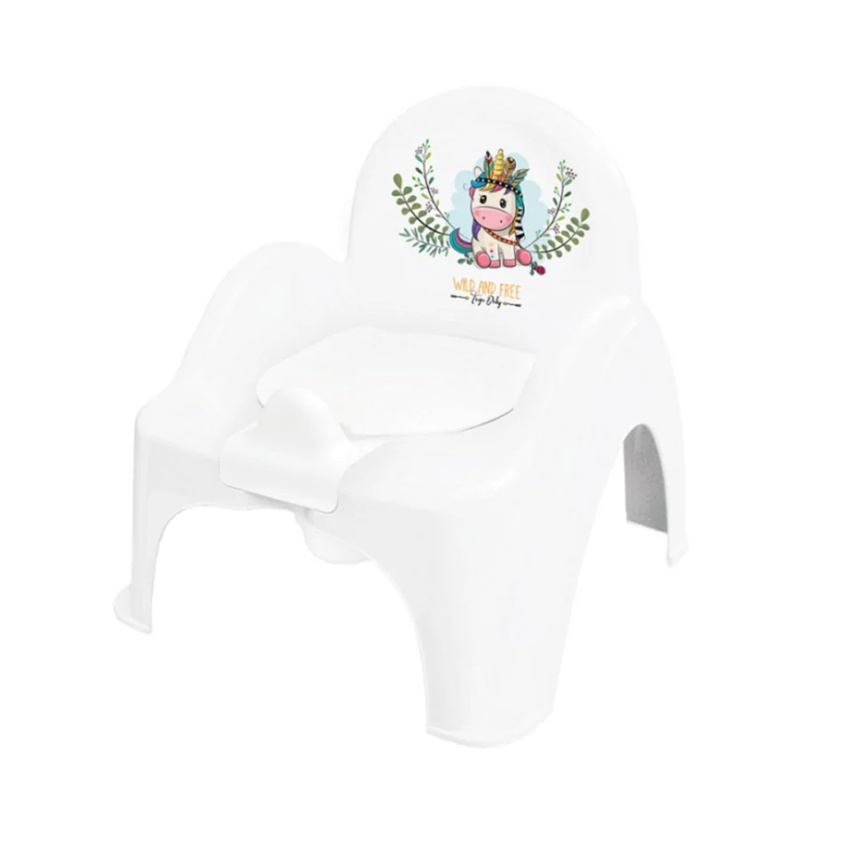 Детский горшок кресло DZ-007 Дикий запад Tega Baby DZ-007-103 Unicorn
