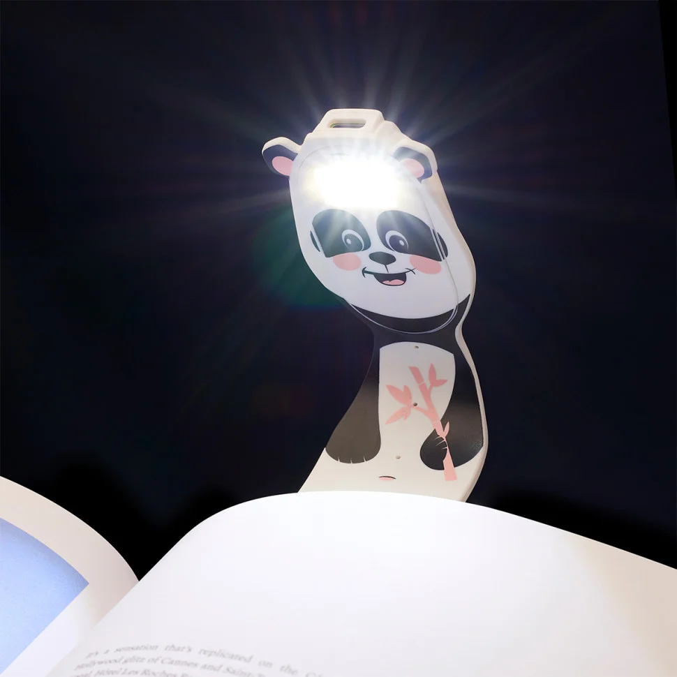 Закладка-фонарик ПАНДА Flexilight FLRPPA Rechargeable на аккумуляторе