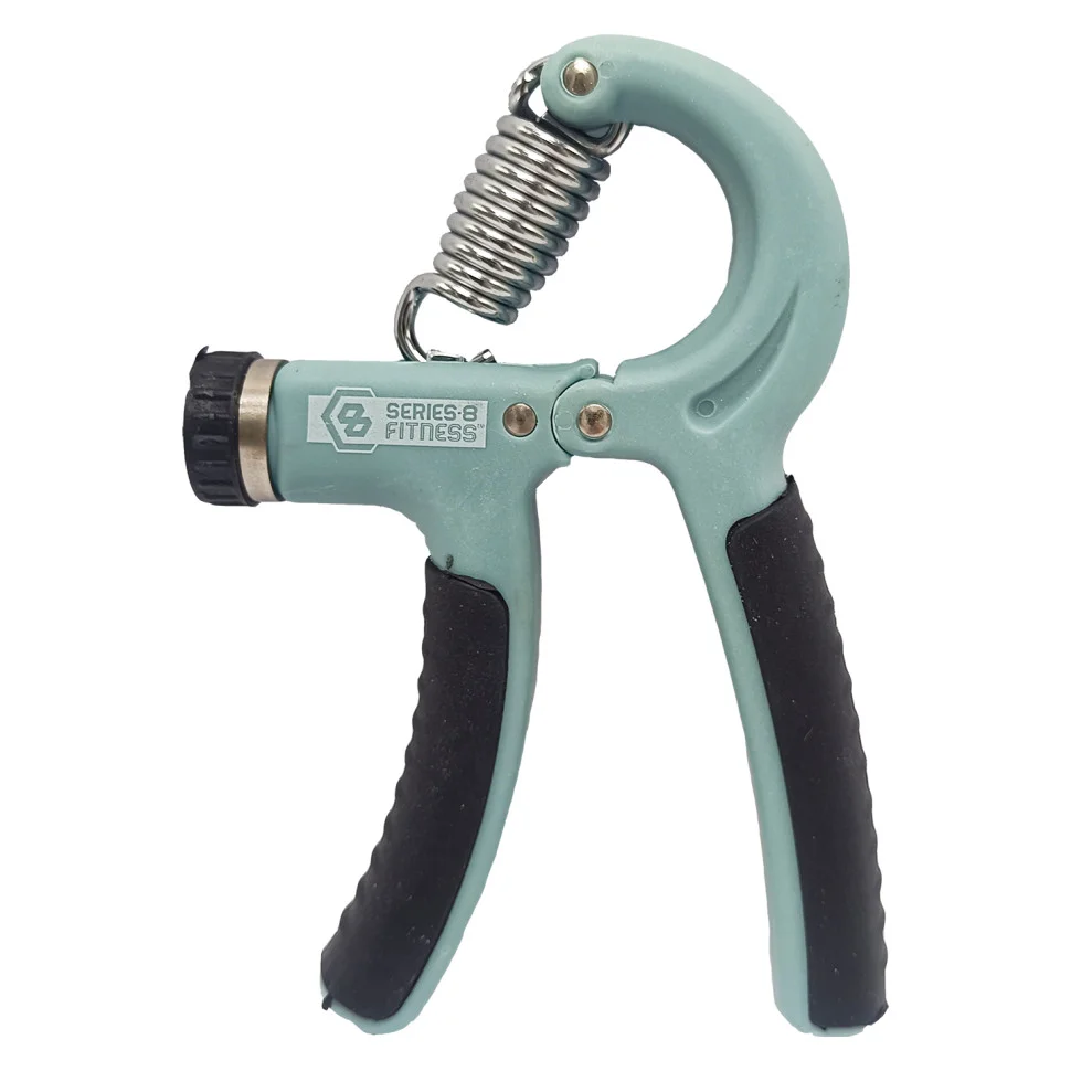 Эспандер кистевой пружинный с регулируемой нагрузкой Bambi MS 4122-4(Turquoise) 5-60 кг