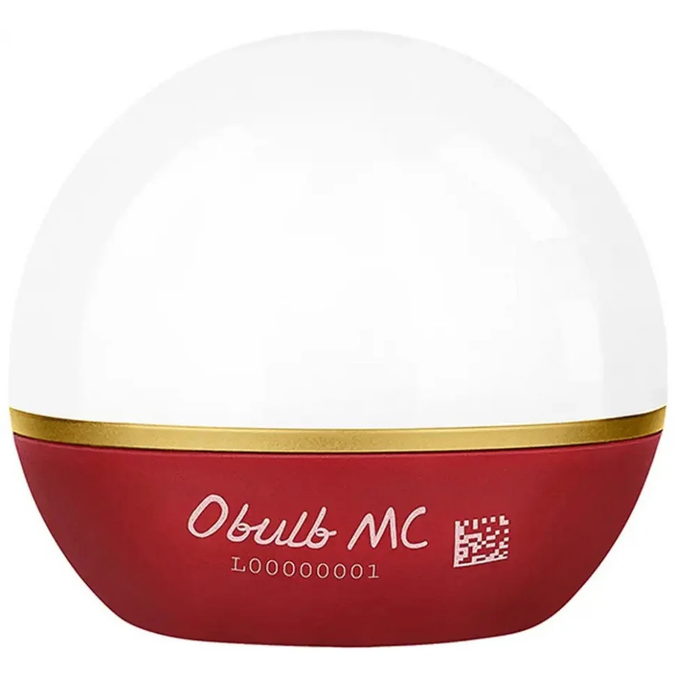 Ліхтар кемпінговий Obulb Olight Obulb MC Red, червоний 75 люмен