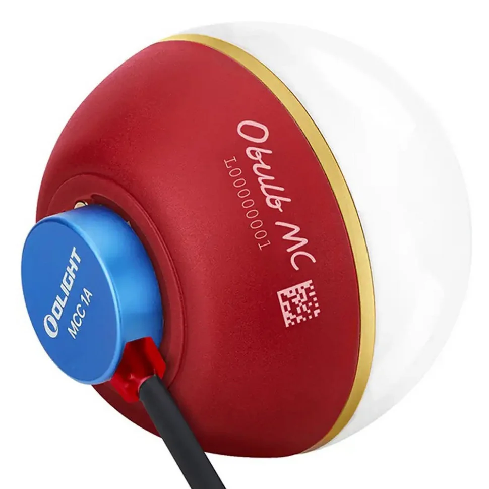 Ліхтар кемпінговий Obulb Olight Obulb MC Red, червоний 75 люмен