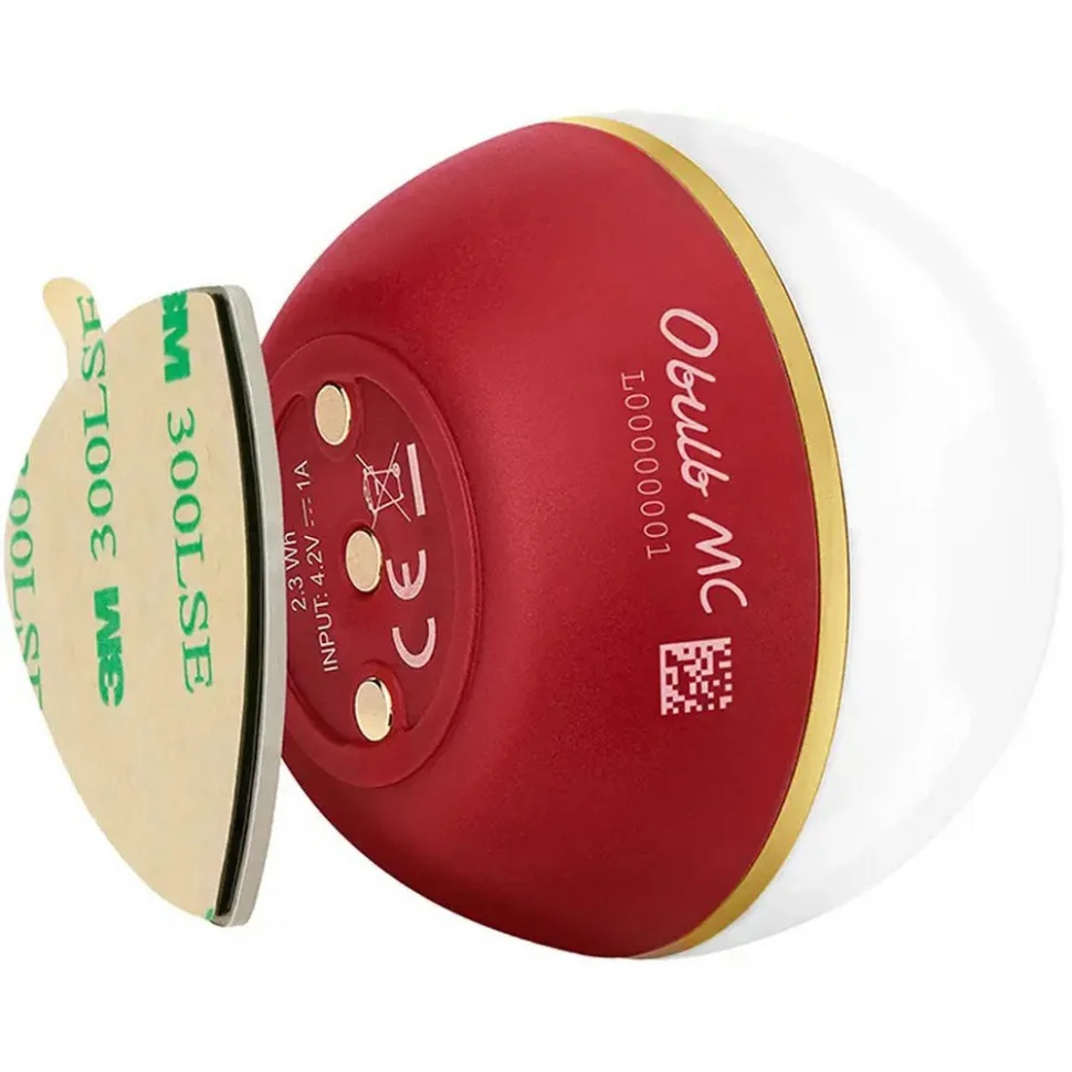 Ліхтар кемпінговий Obulb Olight Obulb MC Red, червоний 75 люмен