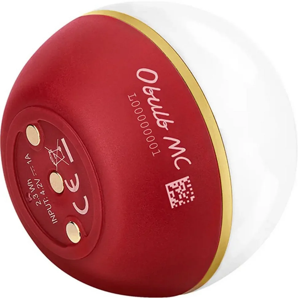 Ліхтар кемпінговий Obulb Olight Obulb MC Red, червоний 75 люмен